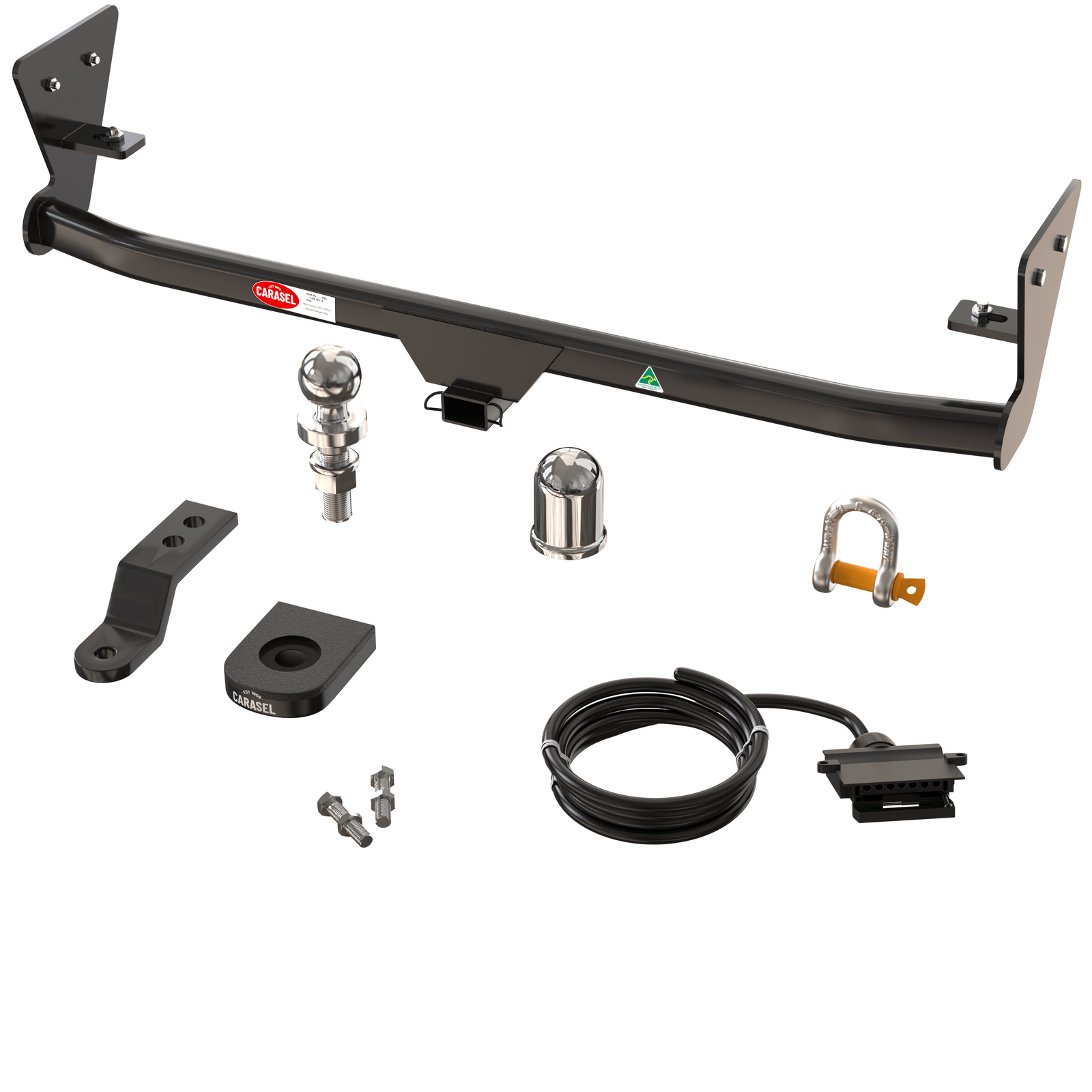 Towbar for Asia Rocsta Ute 1998 - Onwards (AS6) by Carasel