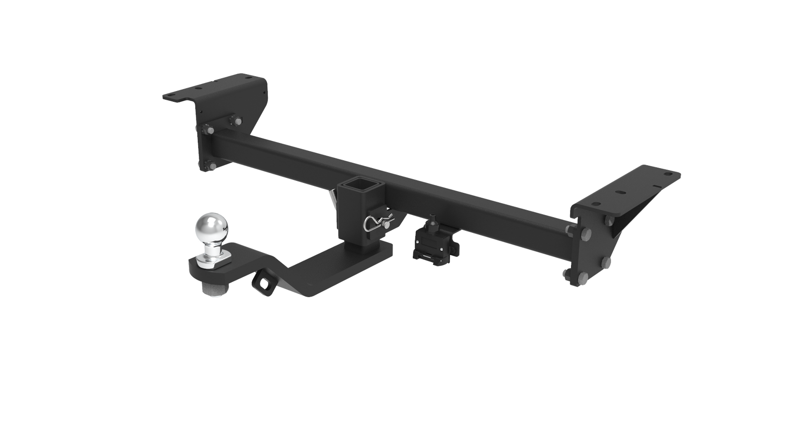 Towbar hidden for Byd Atto 3 Suv 2021 - Onwards (BYD2) by Carasel